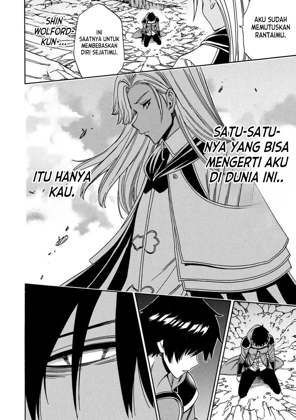 Kenja no Mago Bab 91 halaman 6