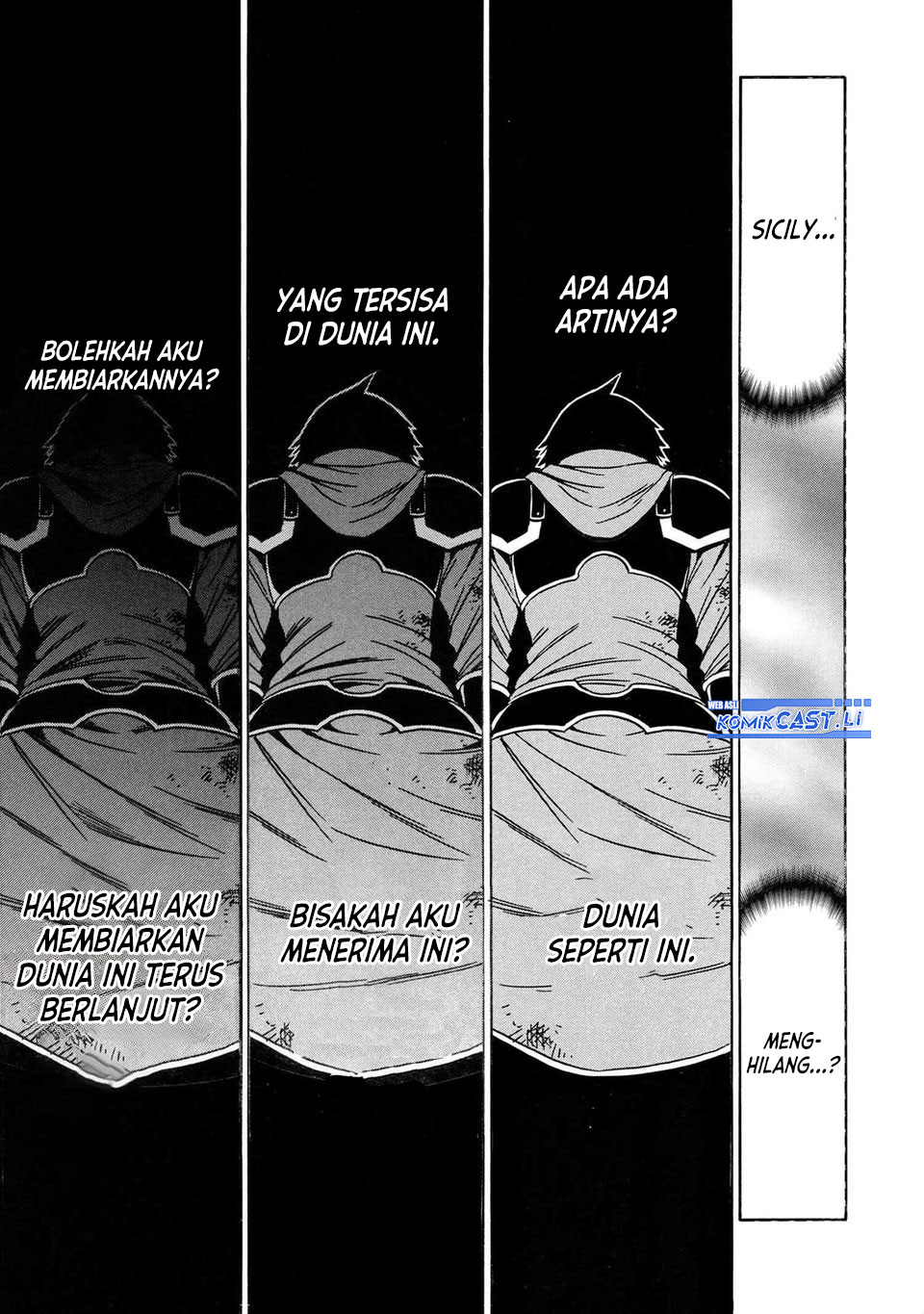 Kenja no Mago Bab 91 halaman 7