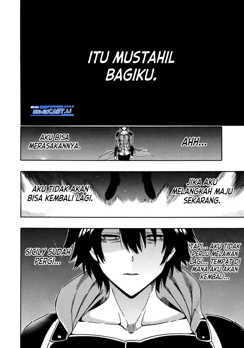 Kenja no Mago Bab 91 halaman 8