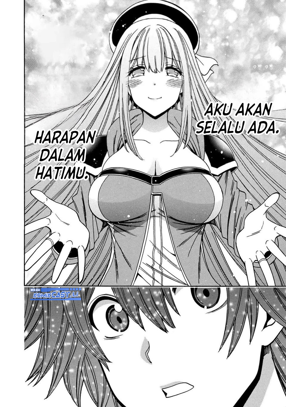 Kenja no Mago Bab 91 halaman 10