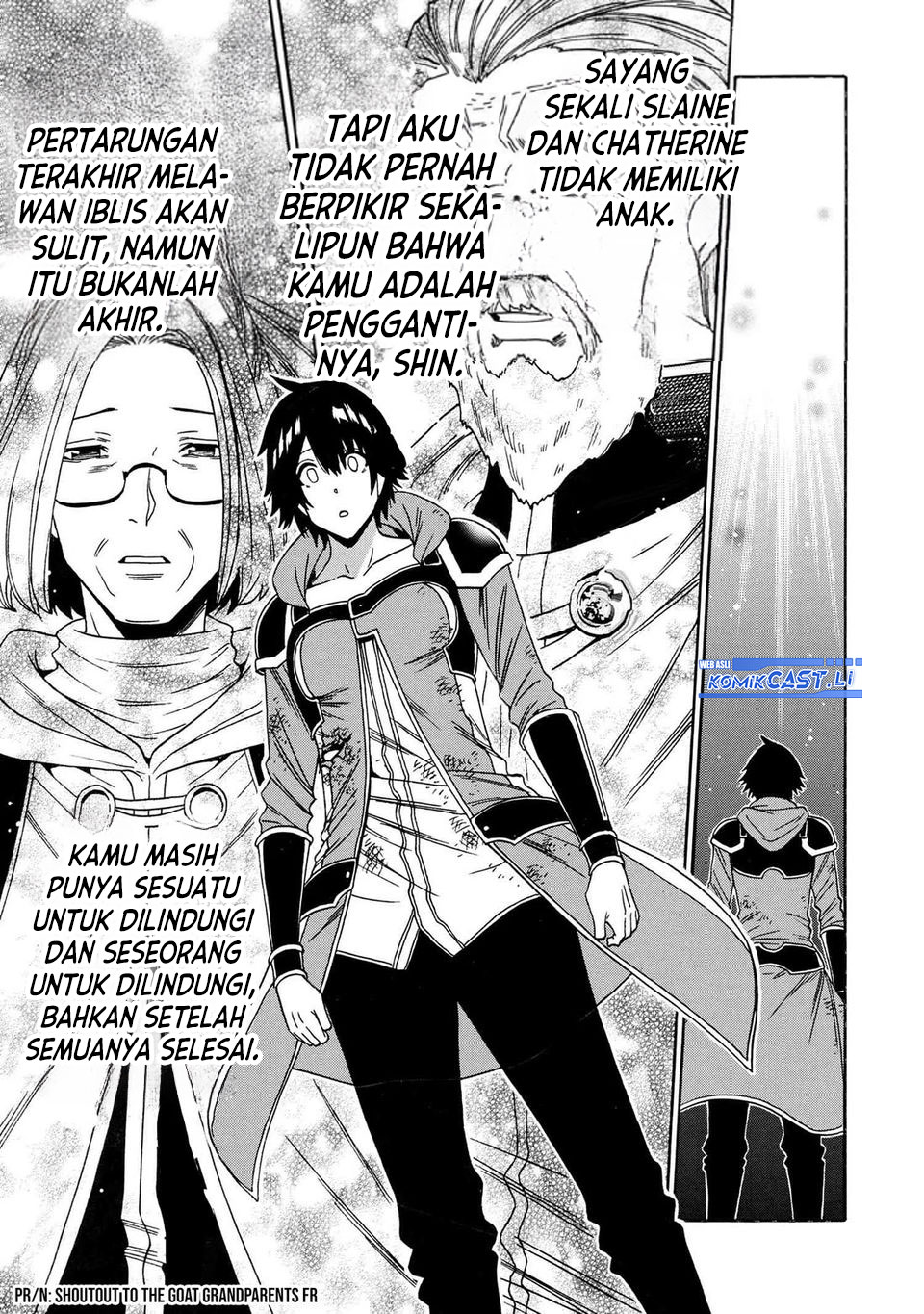 Kenja no Mago Bab 91 halaman 11