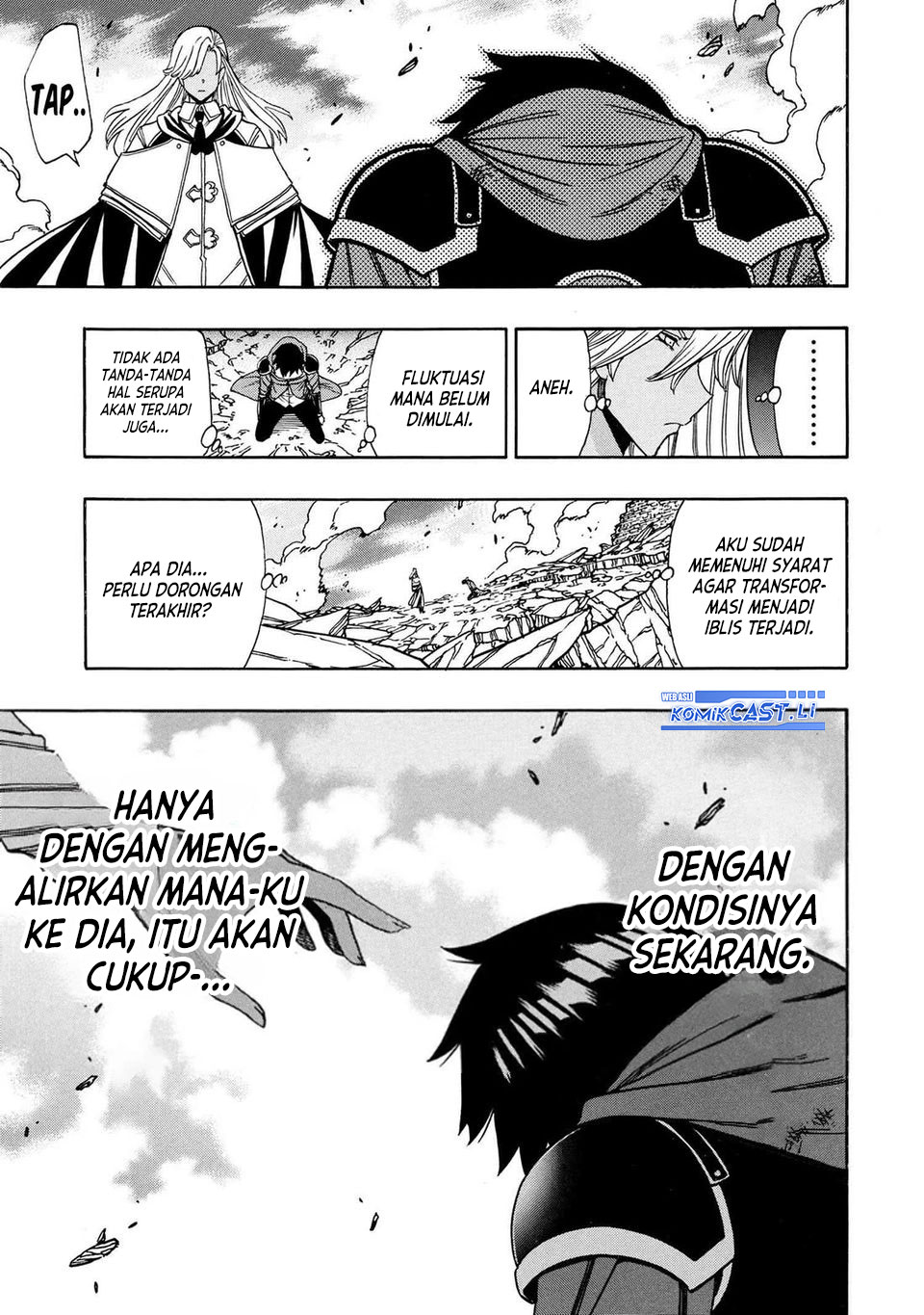 Kenja no Mago Bab 91 halaman 13