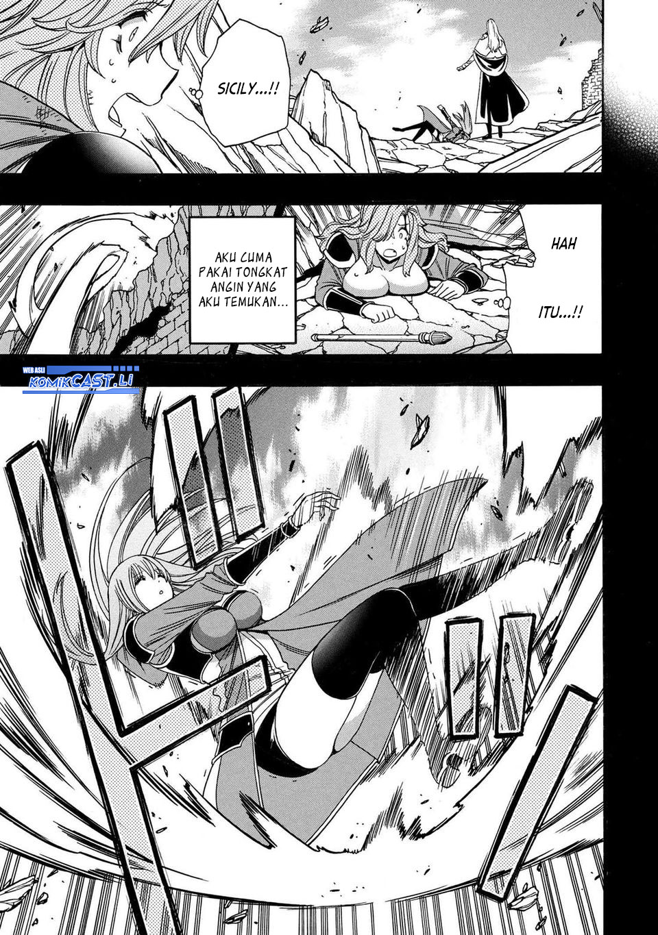 Kenja no Mago Bab 91 halaman 24