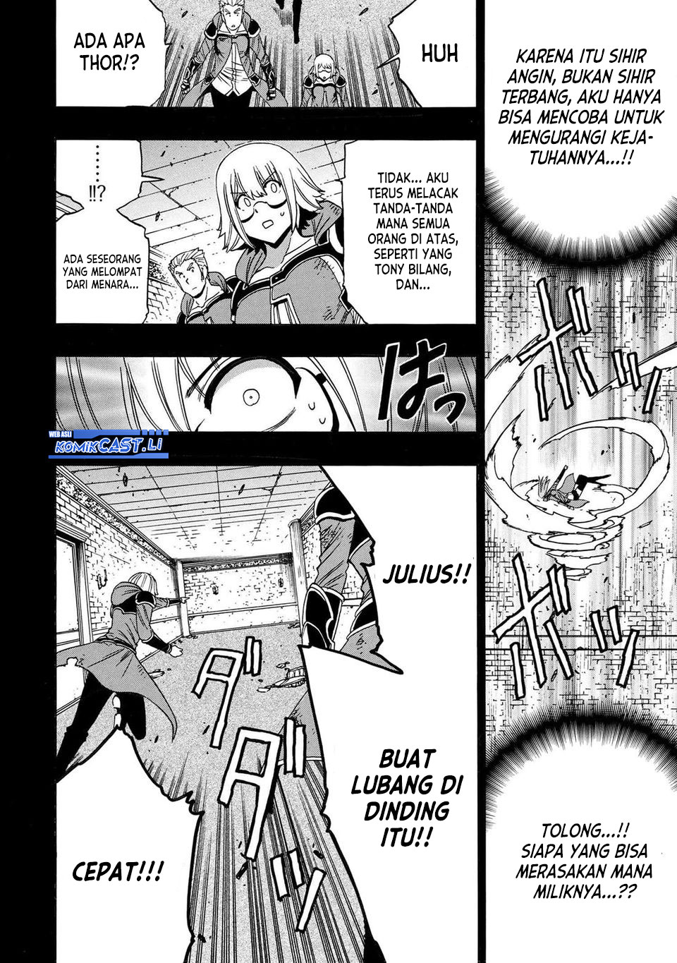 Kenja no Mago Bab 91 halaman 25