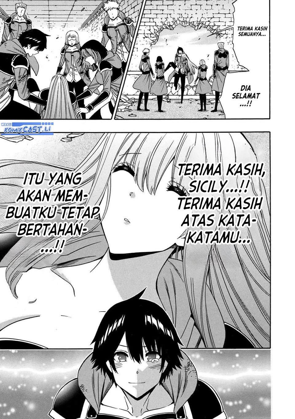 Kenja no Mago Bab 91 halaman 28