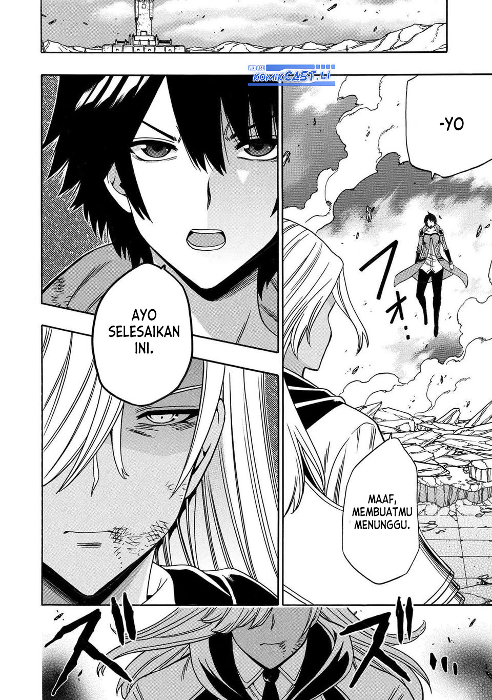 Kenja no Mago Bab 91 halaman 29