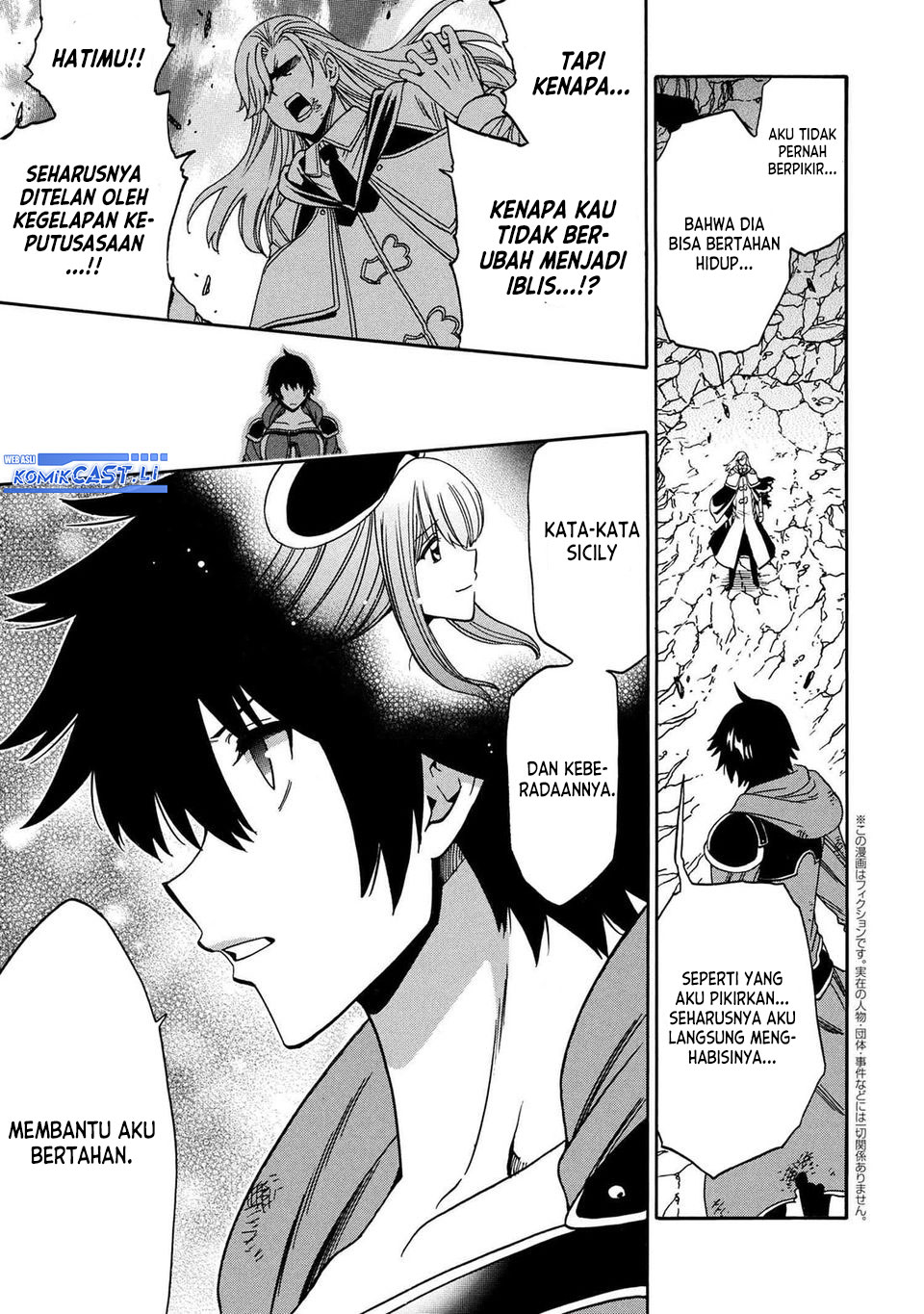 Kenja no Mago Bab 91 halaman 30