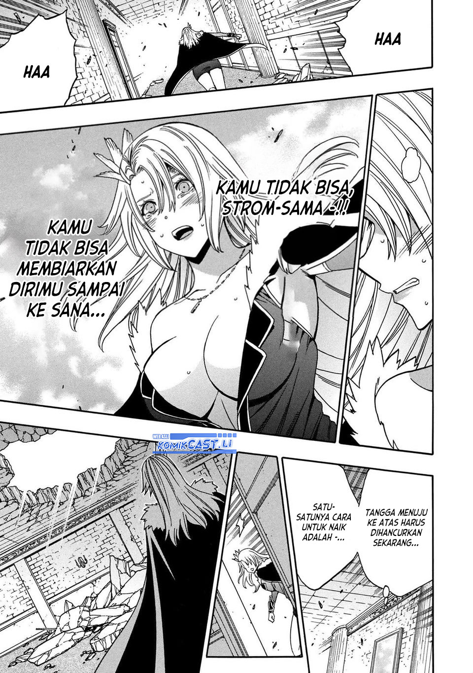 Kenja no Mago Bab 91 halaman 39
