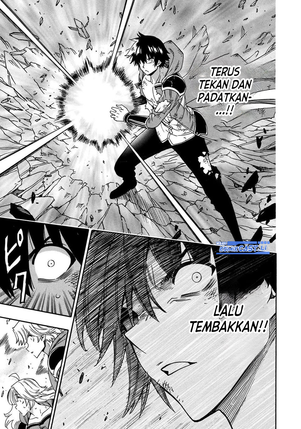 Kenja no Mago Bab 91 halaman 47