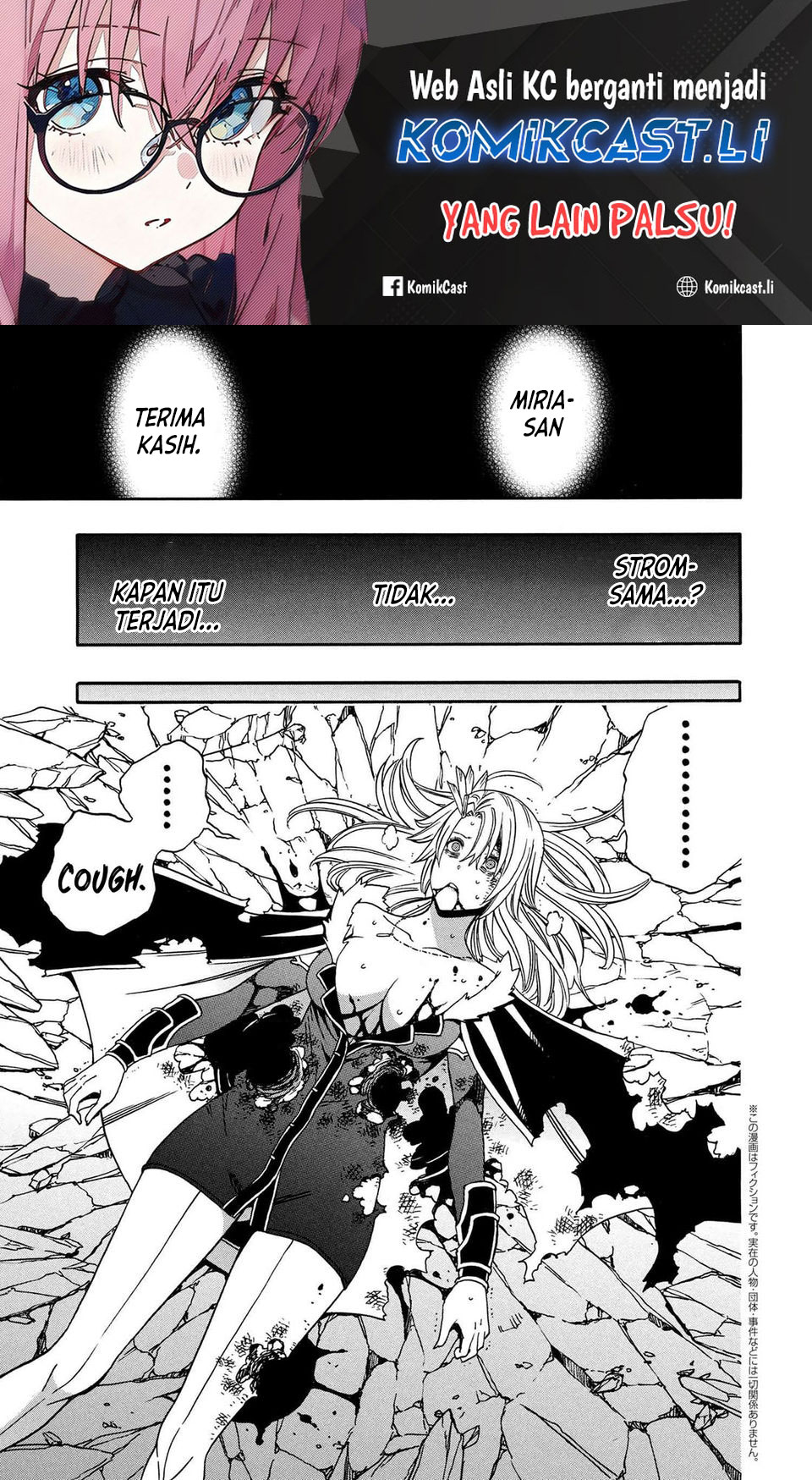 Kenja no Mago chapter 92 halaman 1