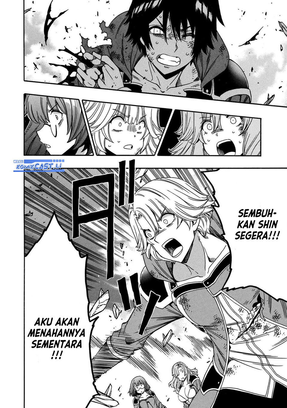 Kenja no Mago chapter 92 halaman 2