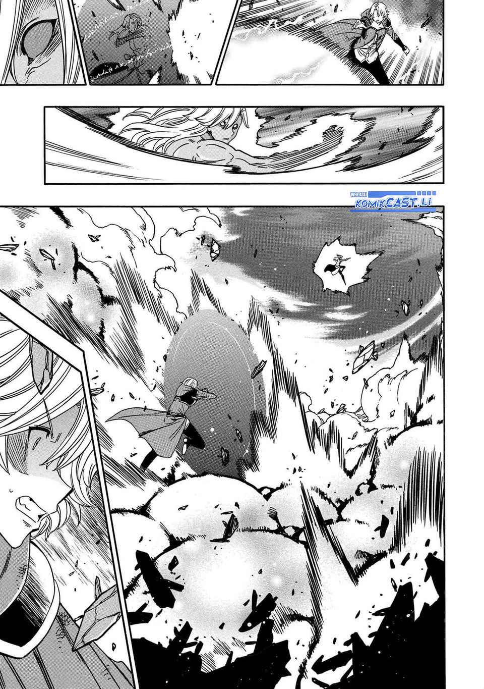 Kenja no Mago chapter 92 halaman 3