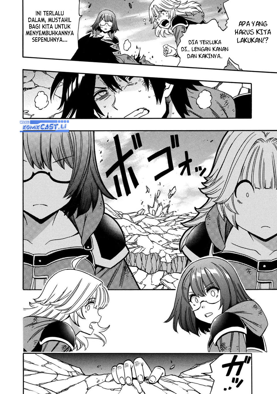Kenja no Mago chapter 92 halaman 4