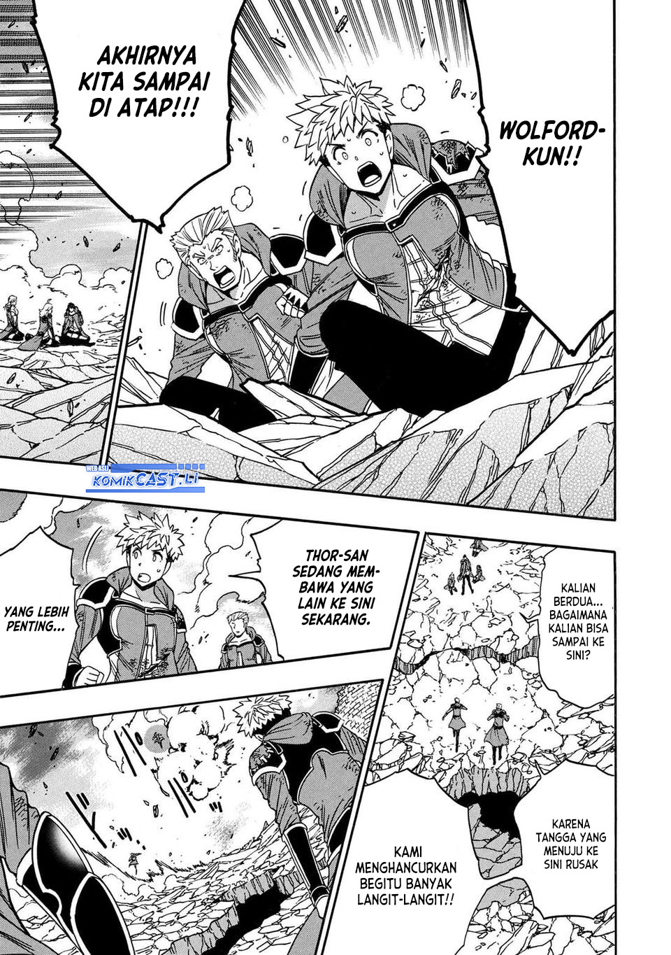 Kenja no Mago chapter 92 halaman 5