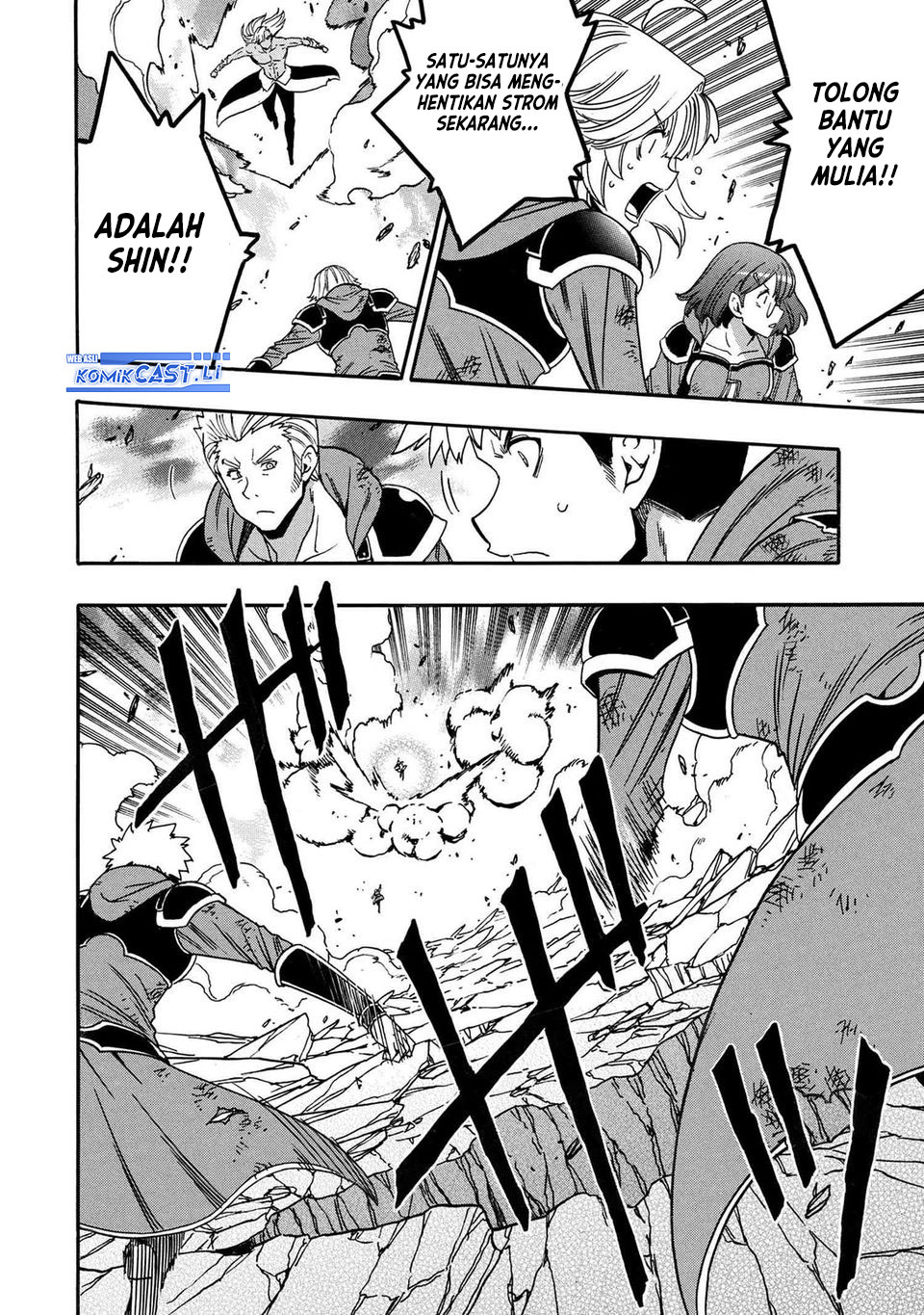Kenja no Mago chapter 92 halaman 6