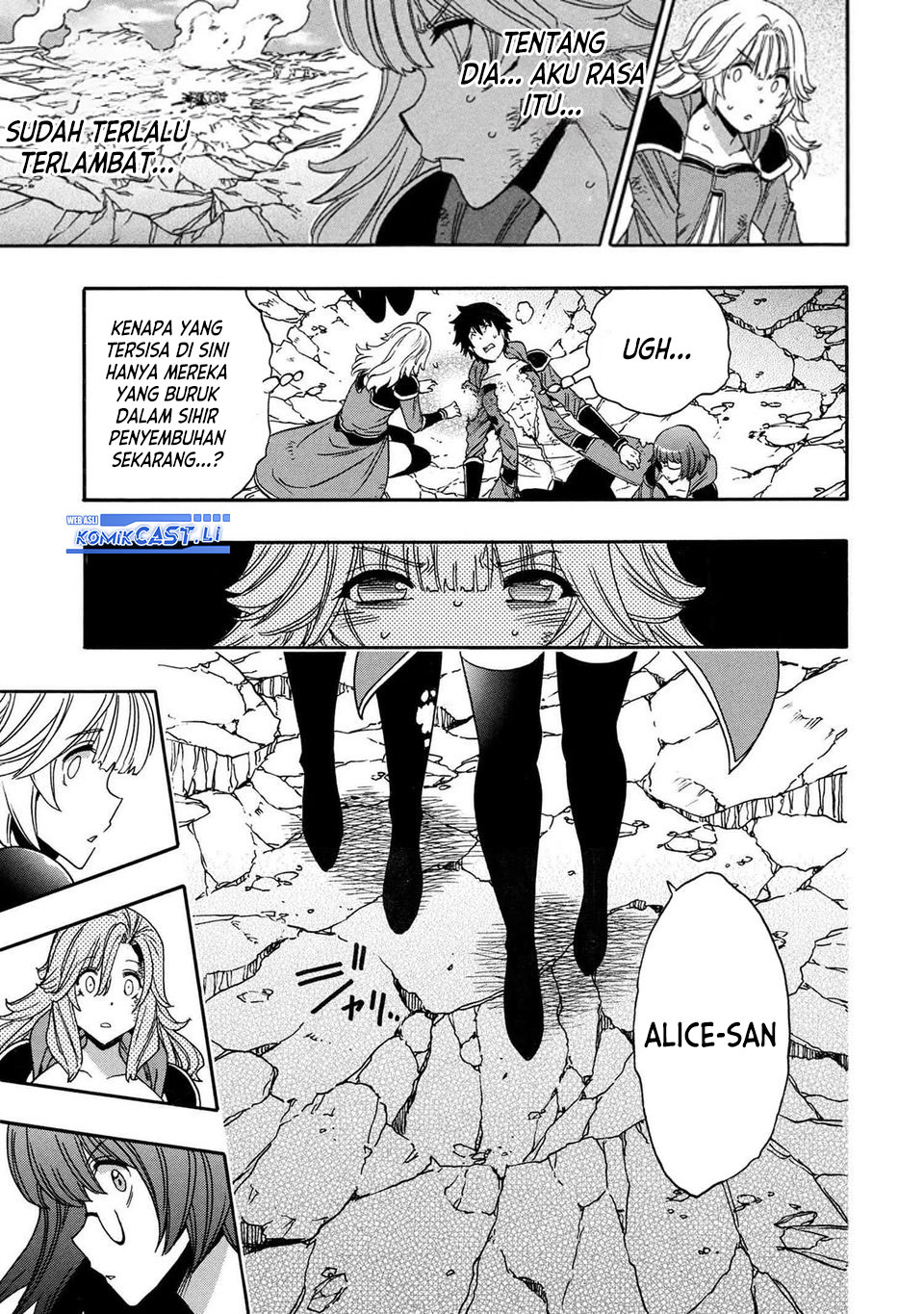 Kenja no Mago chapter 92 halaman 7