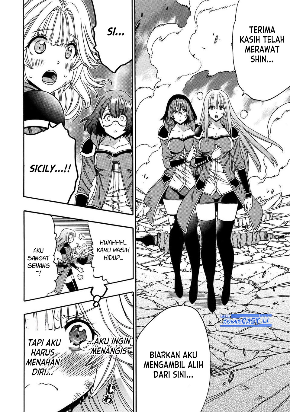 Kenja no Mago chapter 92 halaman 8
