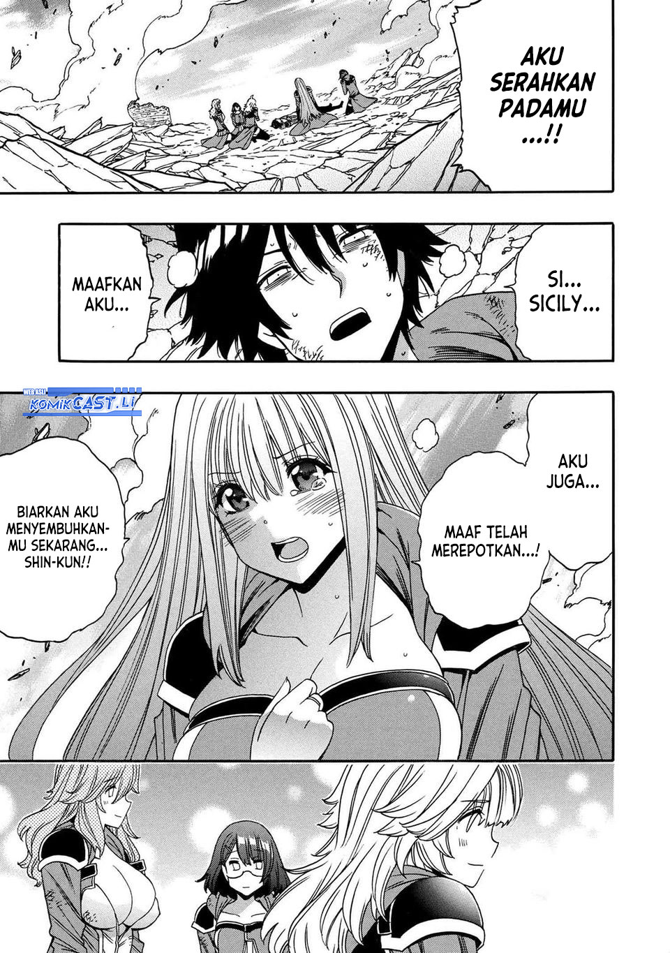 Kenja no Mago chapter 92 halaman 9