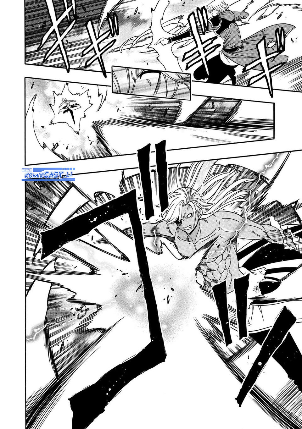 Kenja no Mago chapter 92 halaman 10