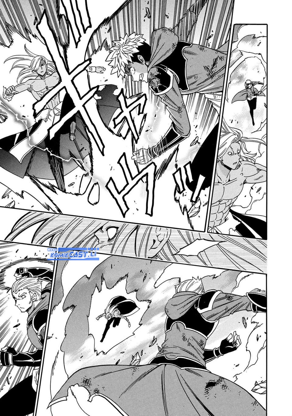 Kenja no Mago chapter 92 halaman 11