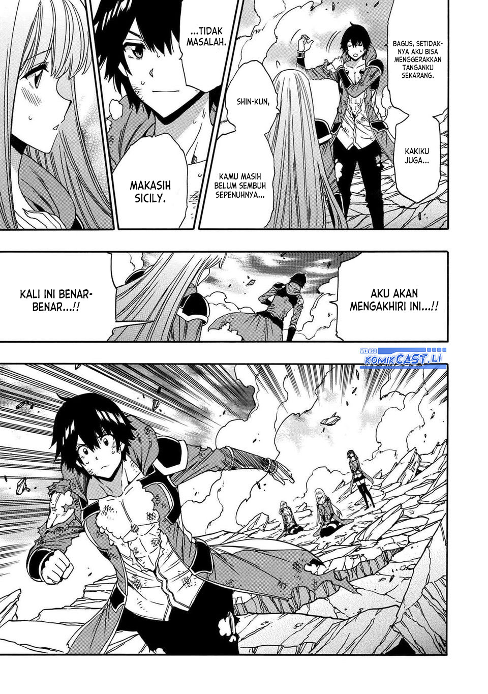 Kenja no Mago chapter 92 halaman 13