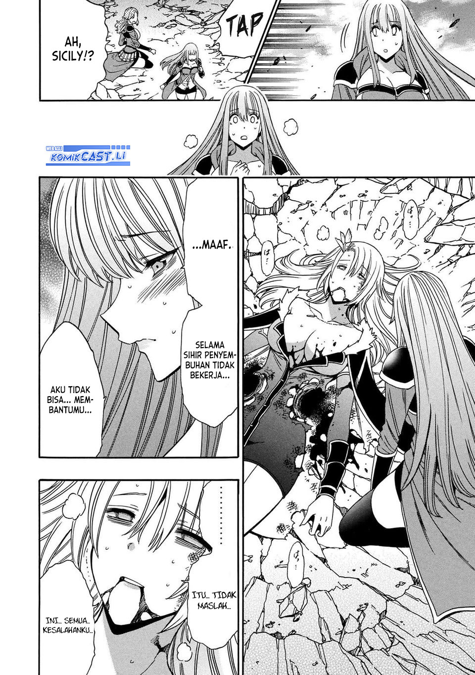 Kenja no Mago chapter 92 halaman 14