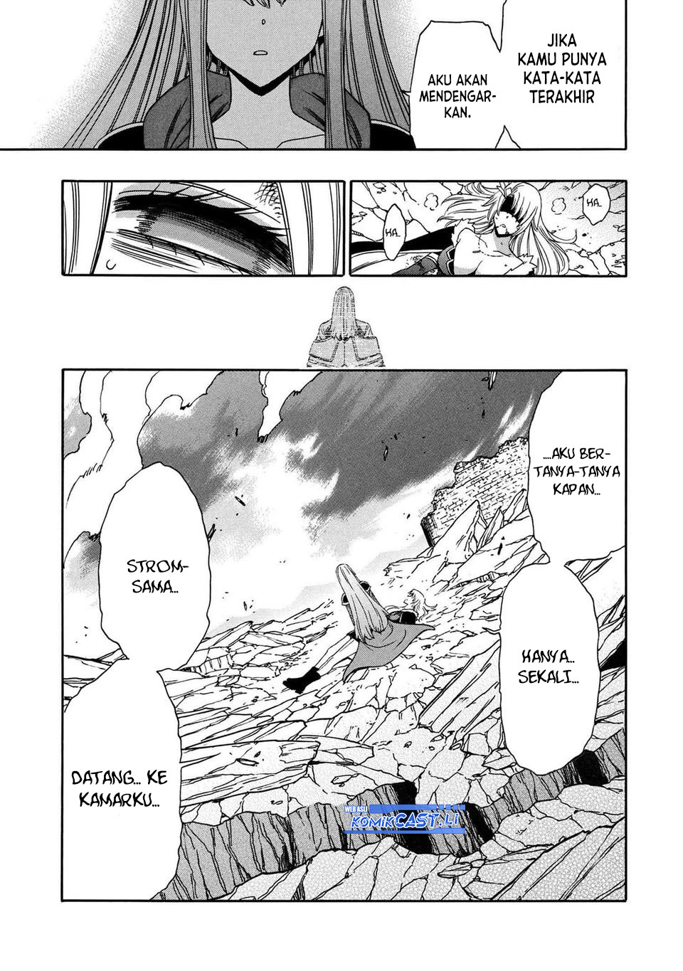 Kenja no Mago chapter 92 halaman 15