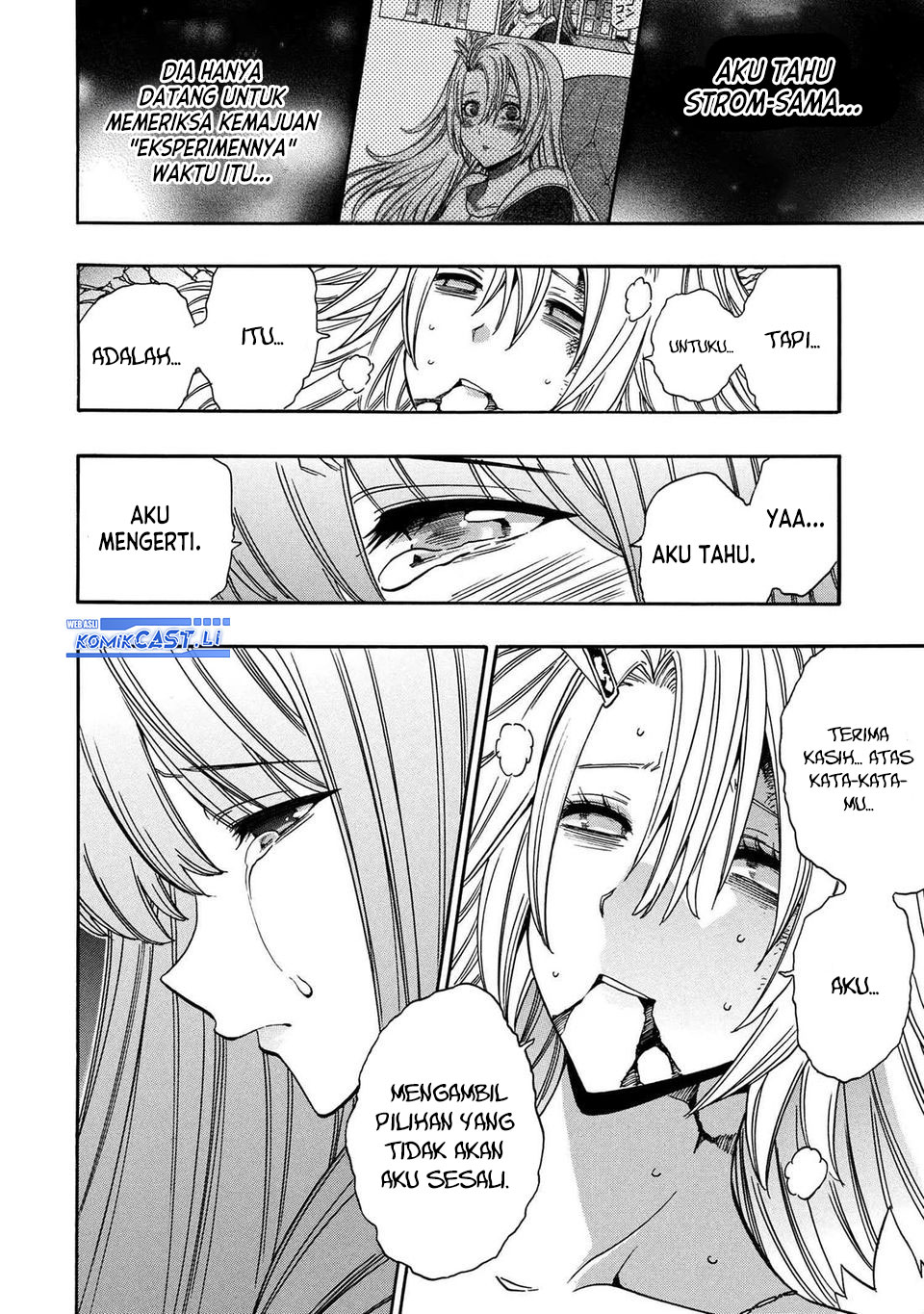 Kenja no Mago chapter 92 halaman 16