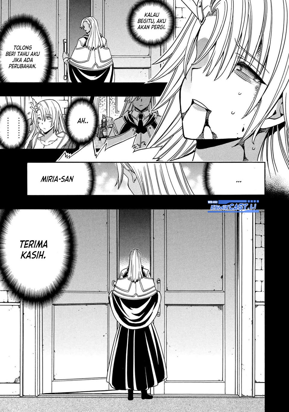 Kenja no Mago chapter 92 halaman 17
