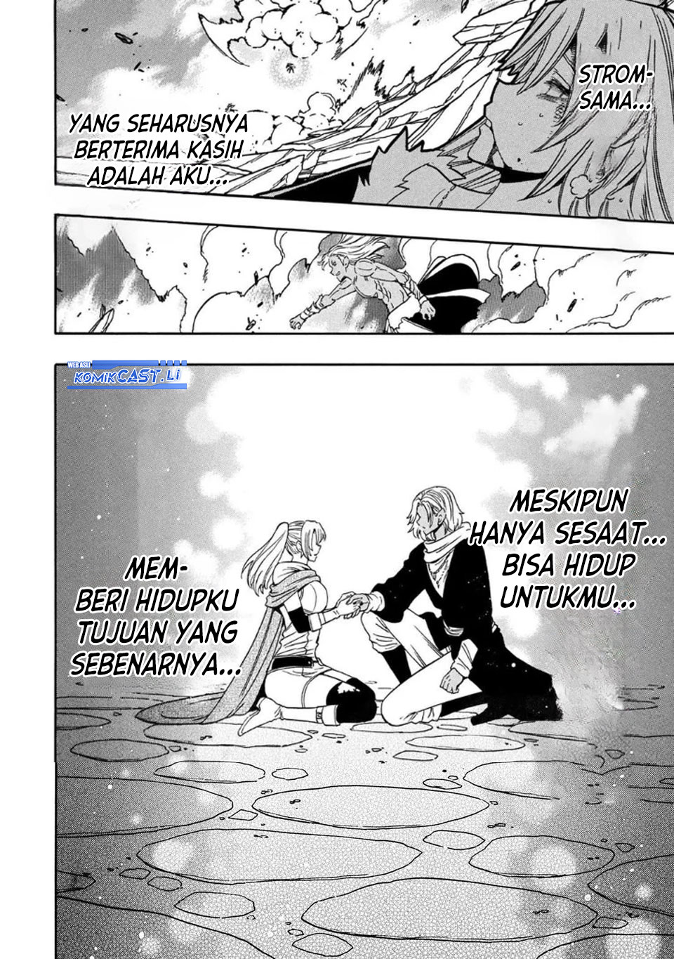 Kenja no Mago chapter 92 halaman 18