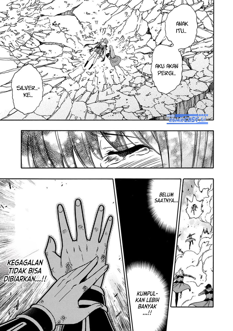 Kenja no Mago chapter 92 halaman 19