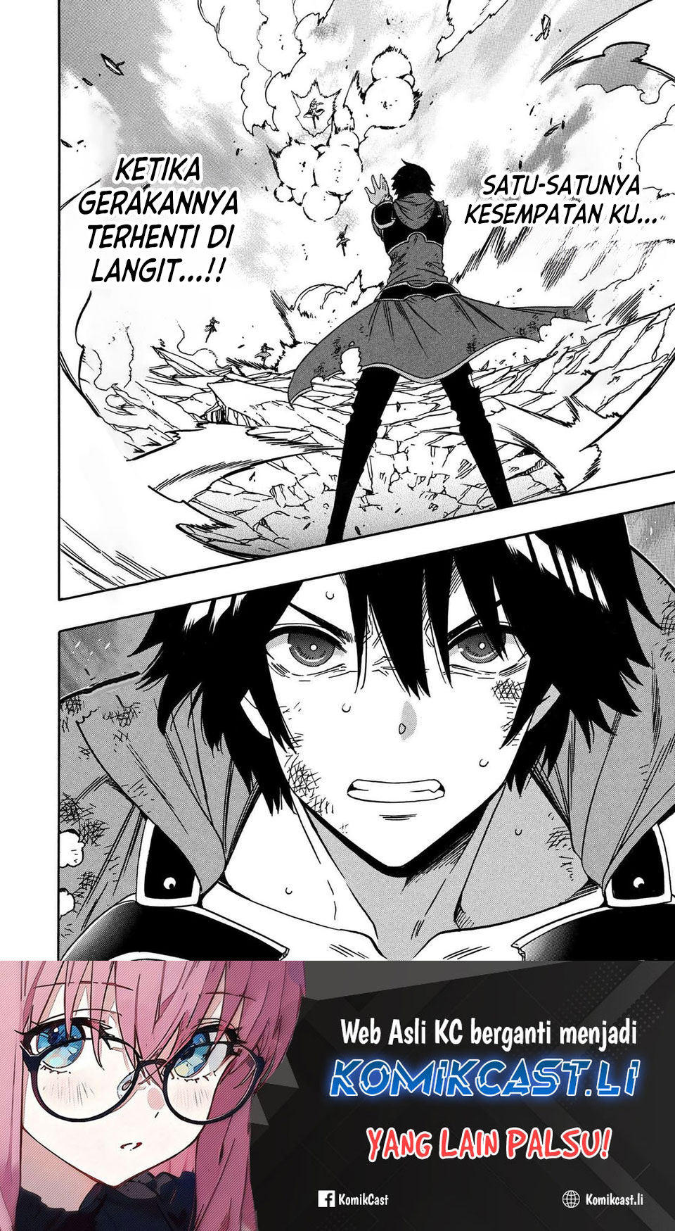 Kenja no Mago chapter 92 halaman 20
