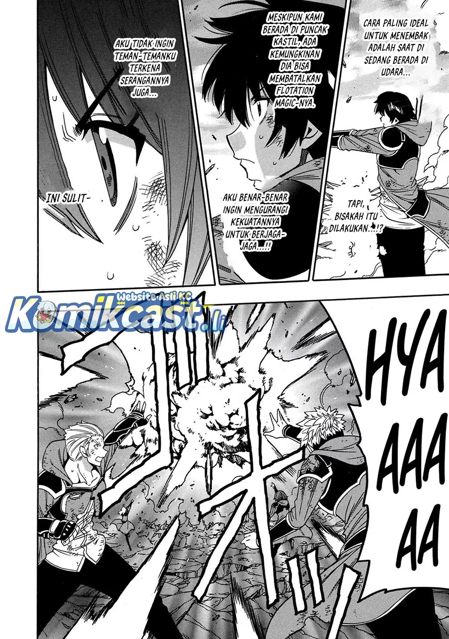 Kenja no Mago Bab 93 halaman 4