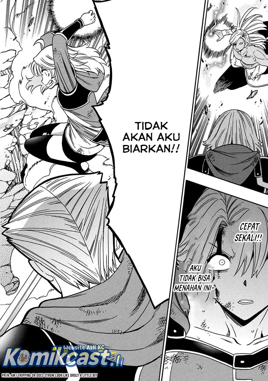 Kenja no Mago Bab 93 halaman 8