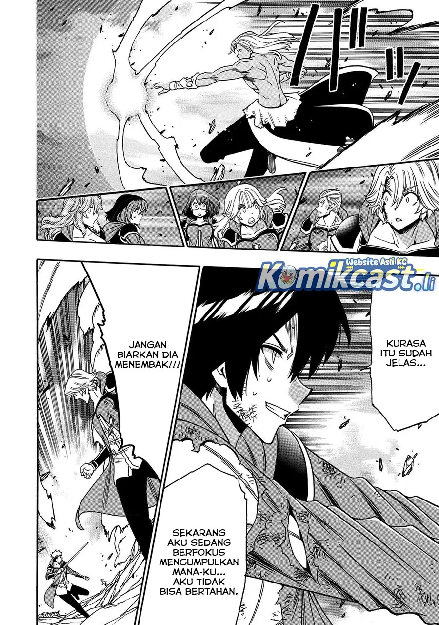 Kenja no Mago Bab 93 halaman 12