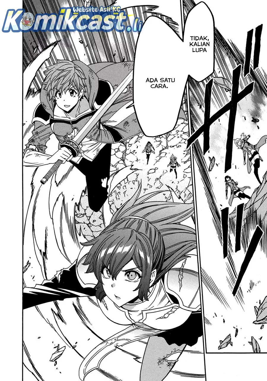 Kenja no Mago Bab 93 halaman 16