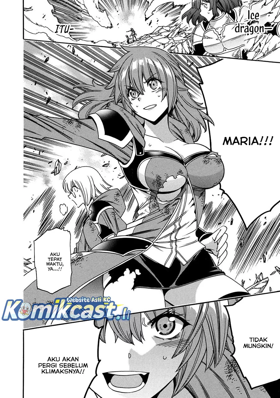Kenja no Mago Bab 93 halaman 22
