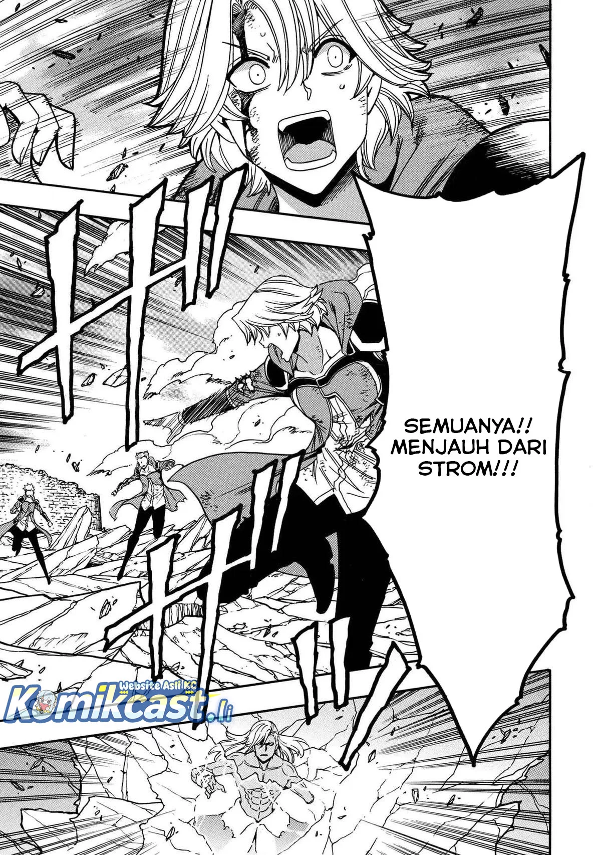 Kenja no Mago Bab 93 halaman 33