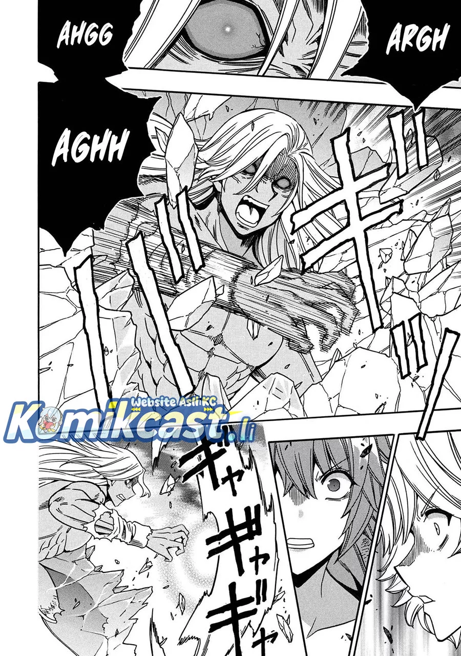 Kenja no Mago Bab 93 halaman 38