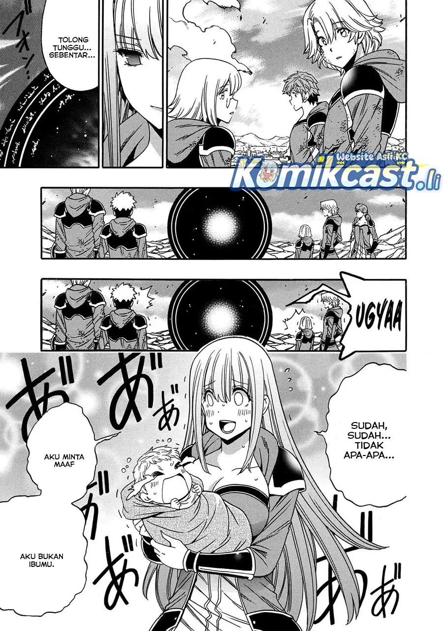 Kenja no Mago Bab 94 halaman 3