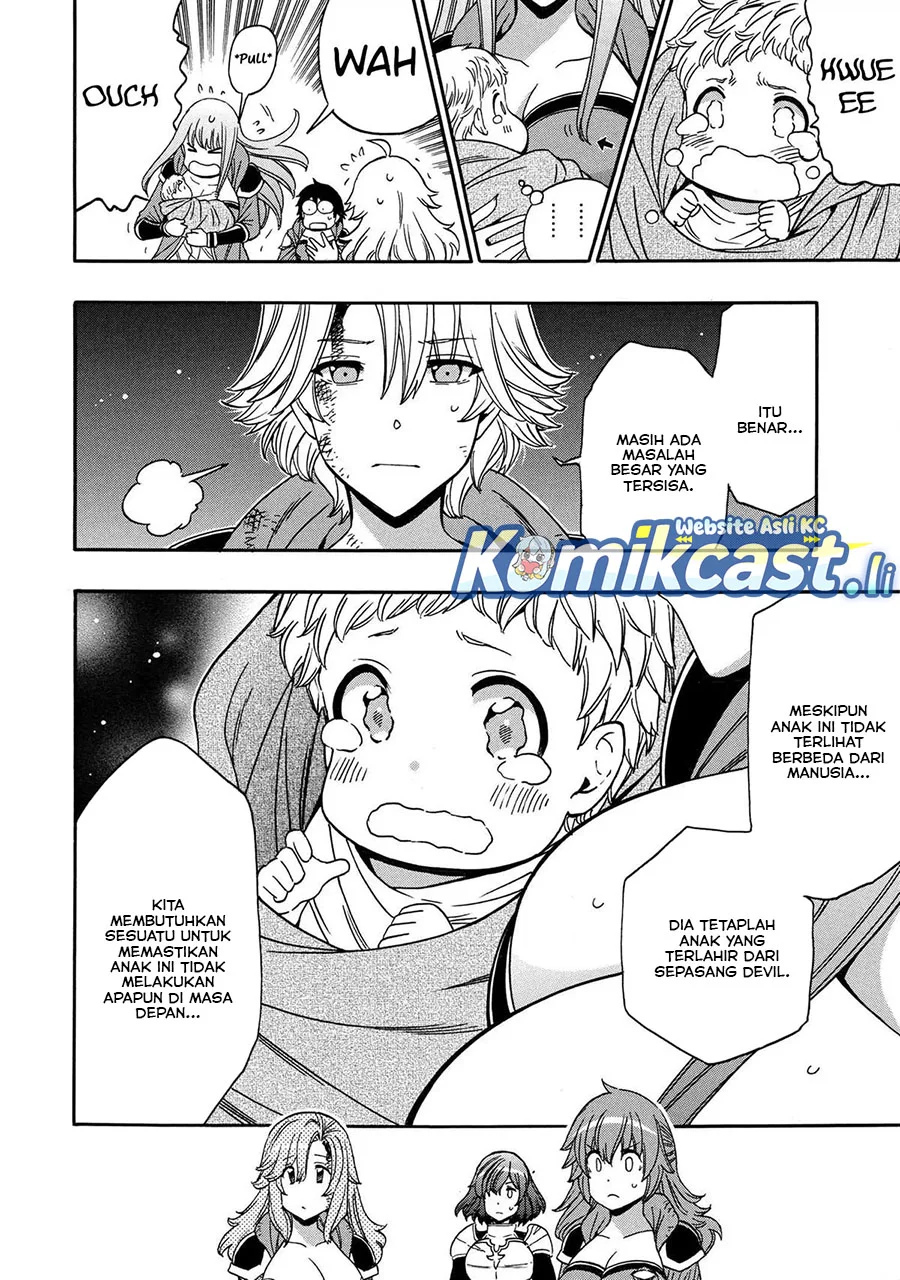 Kenja no Mago Bab 94 halaman 4