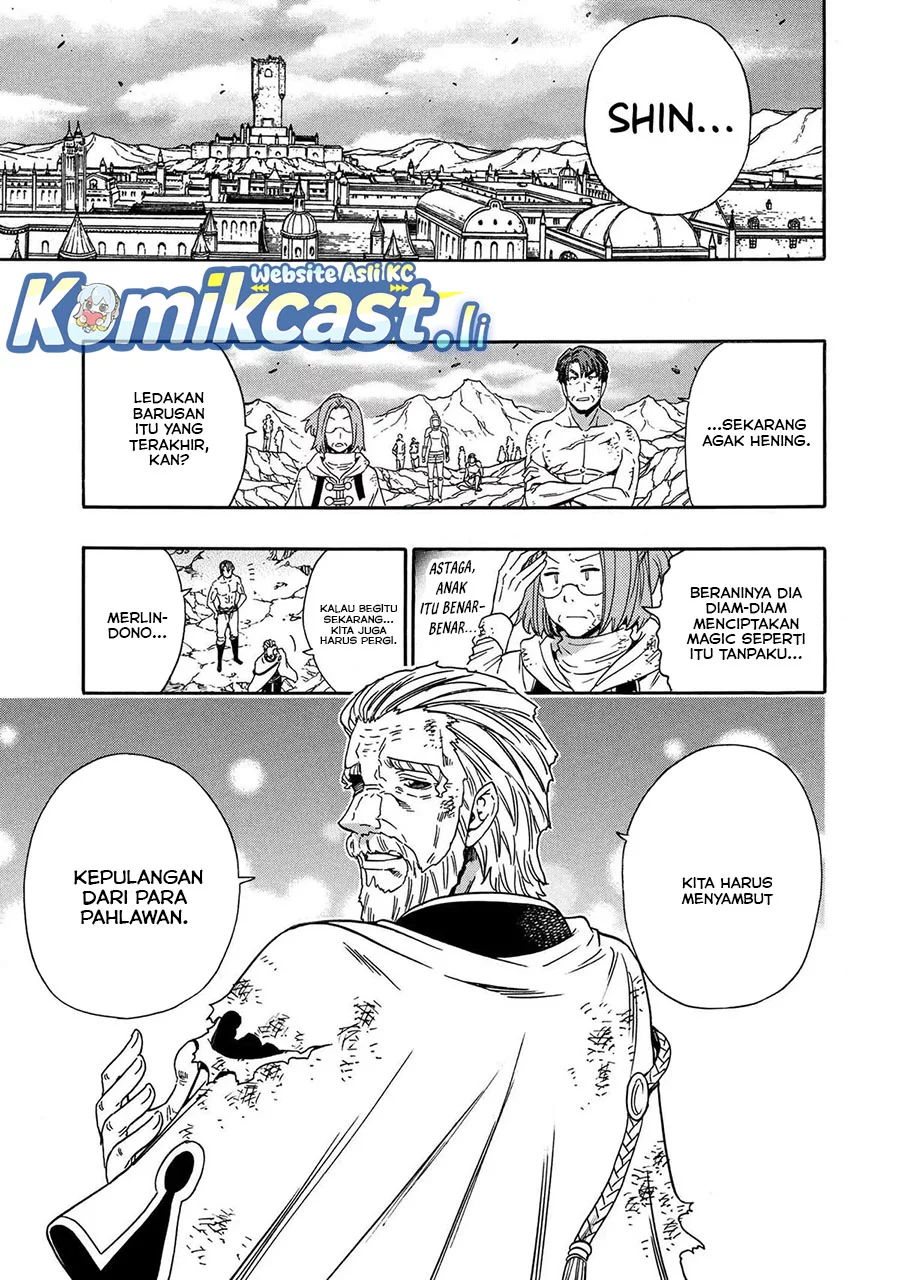 Kenja no Mago Bab 94 halaman 9
