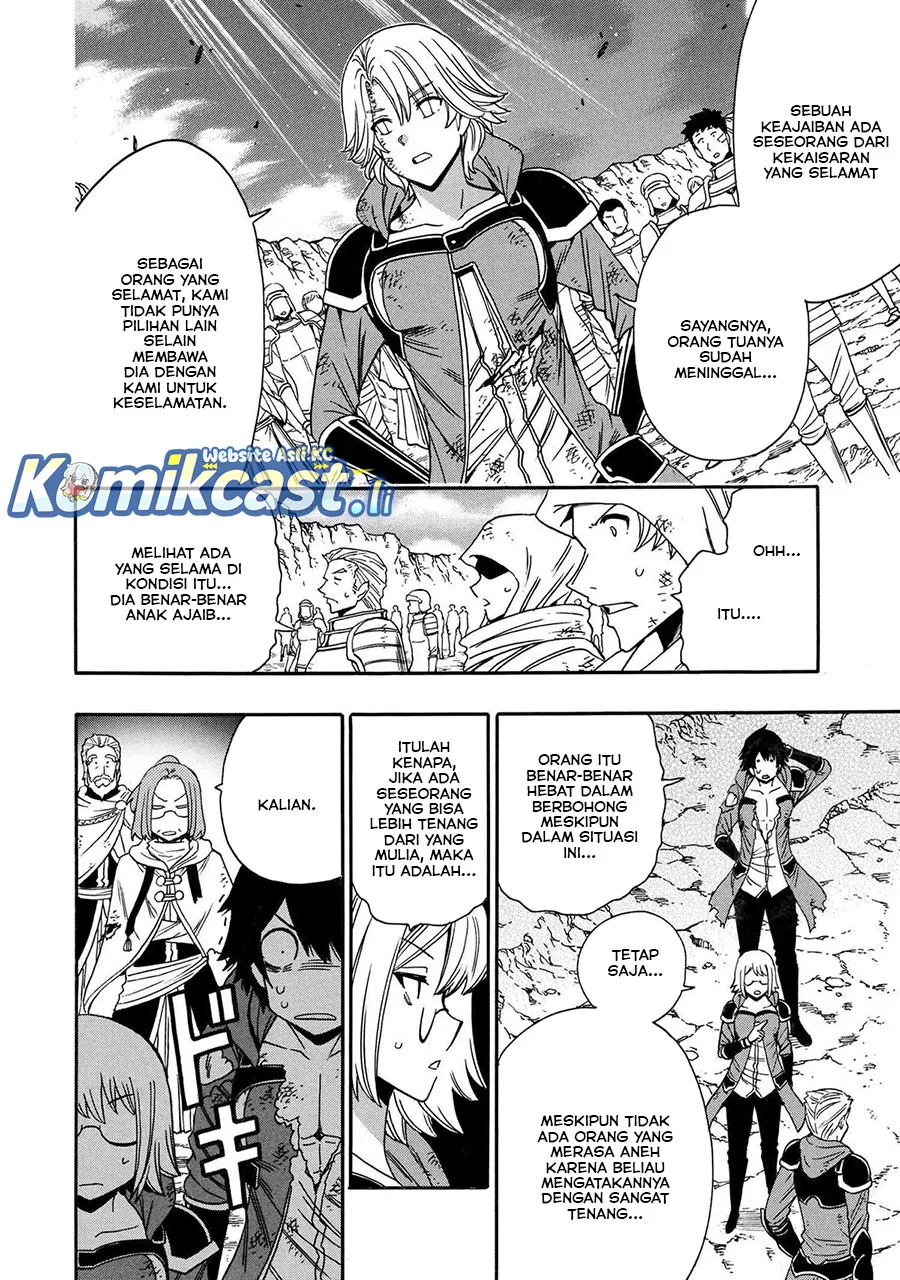Kenja no Mago Bab 94 halaman 16