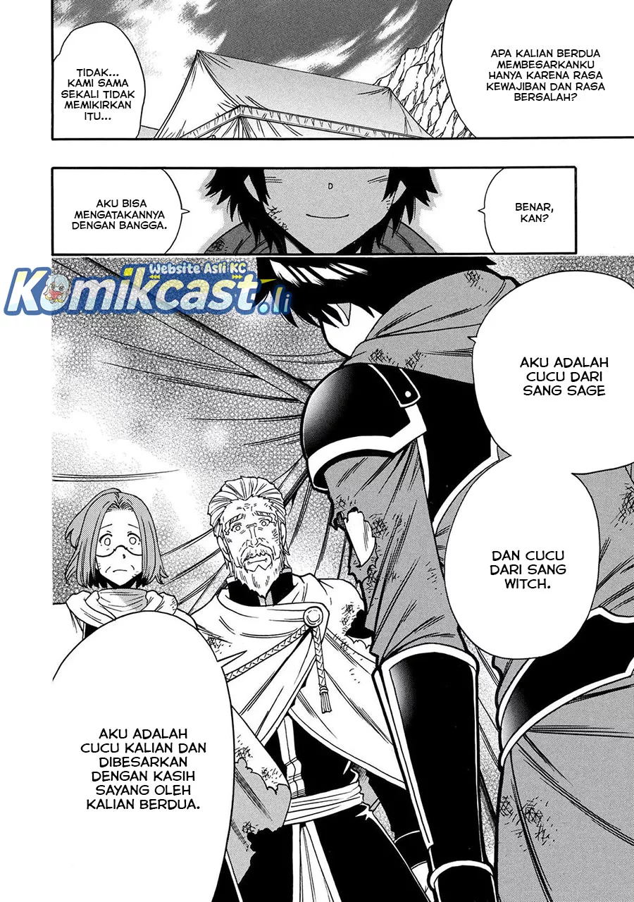 Kenja no Mago Bab 94 halaman 24