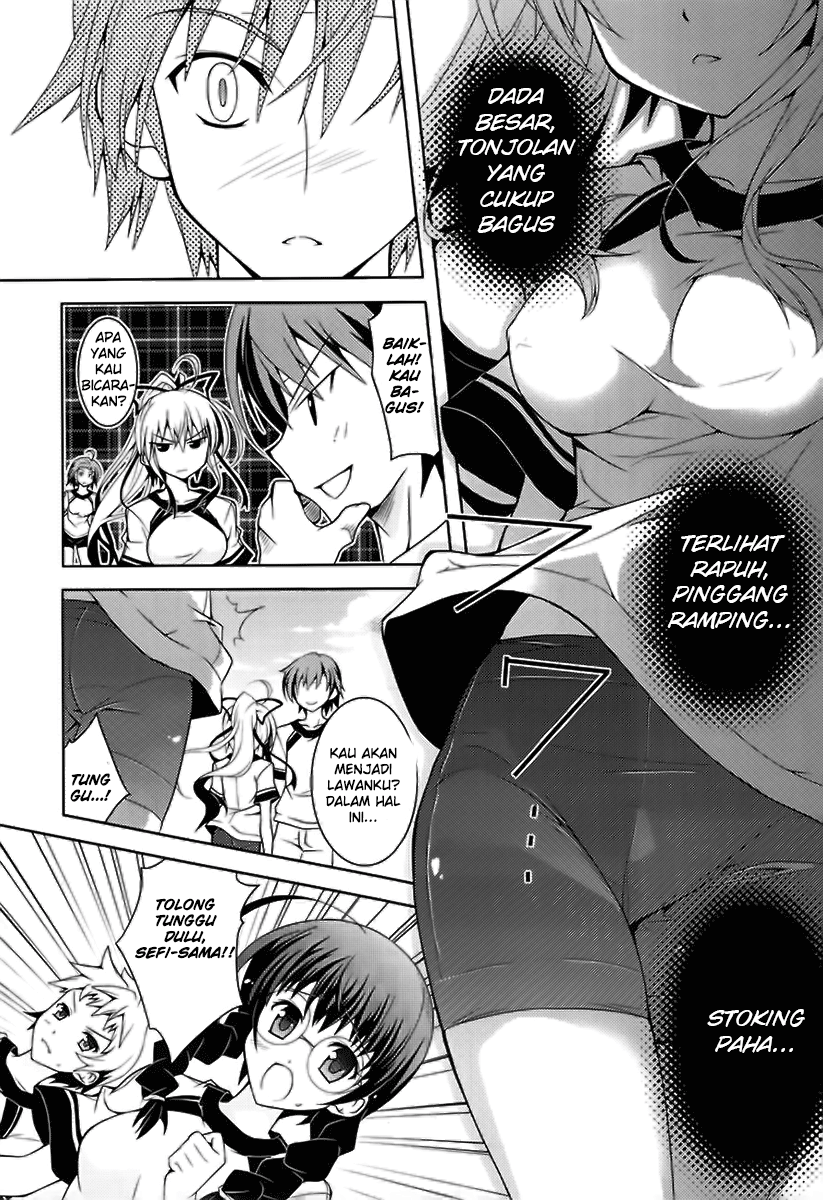 Kenshin no Succeed Bab 01 halaman 10