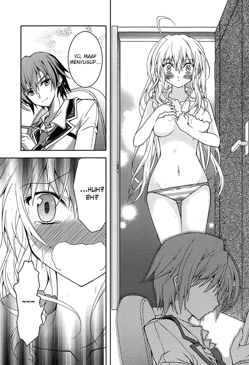Kenshin no Succeed Bab 01 halaman 18