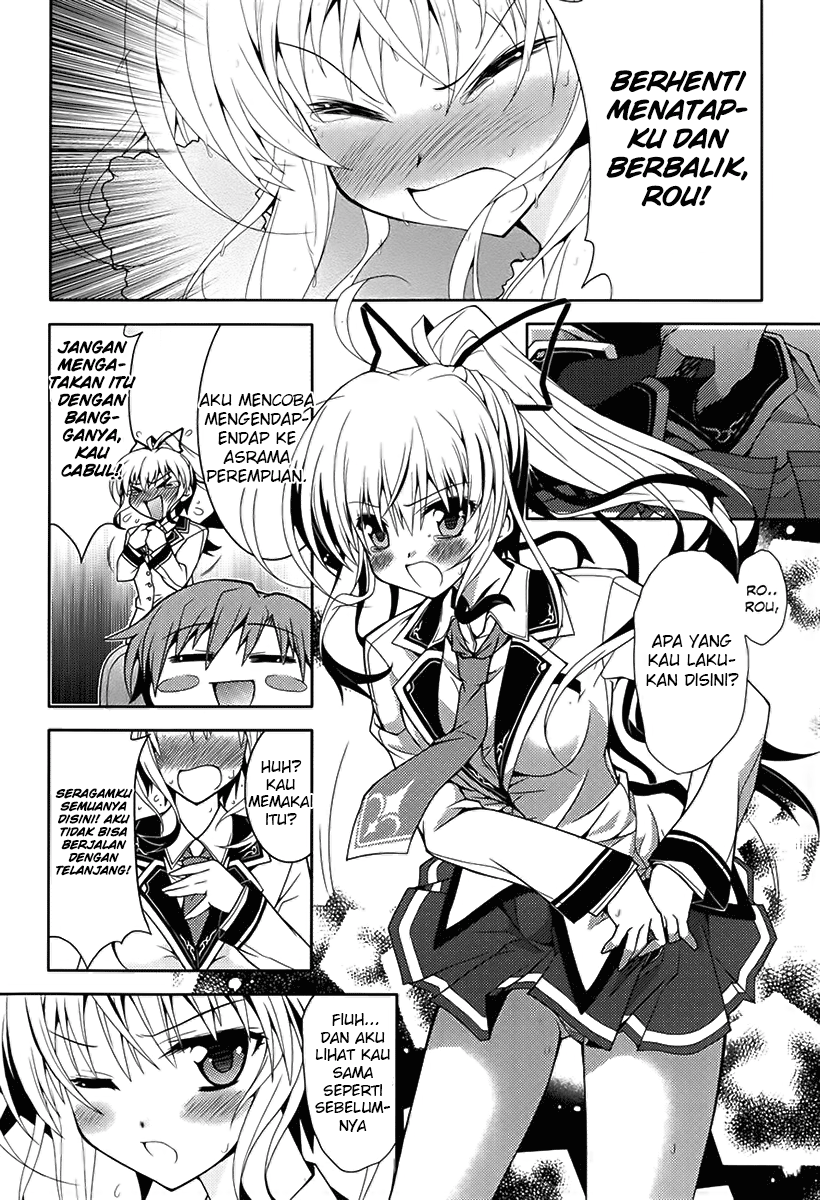 Kenshin no Succeed Bab 01 halaman 19