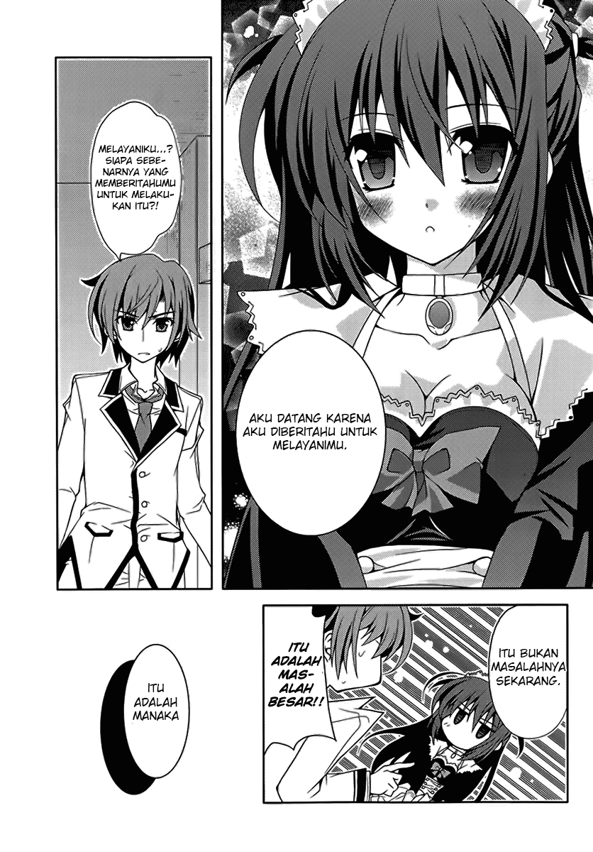 Kenshin no Succeed Bab 03 halaman 14