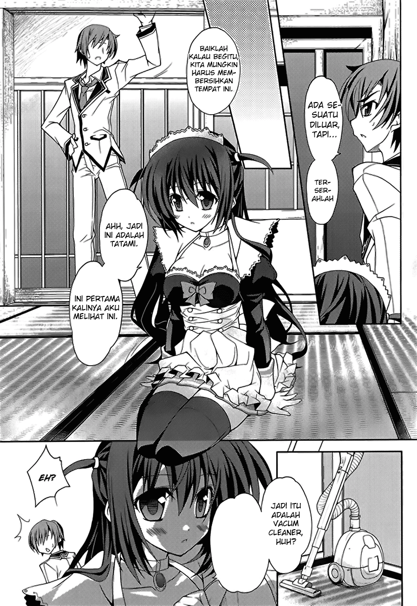 Kenshin no Succeed Bab 03 halaman 20
