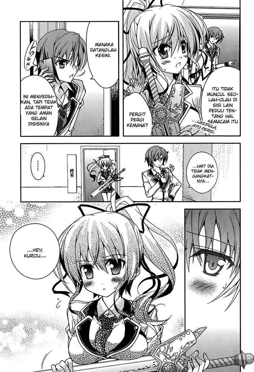 Kenshin no Succeed chapter 09 halaman 6